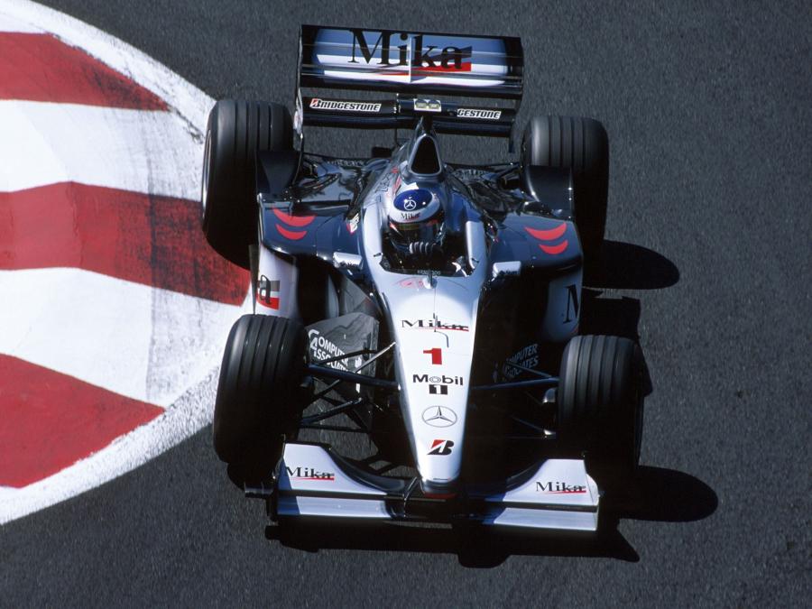  McLaren Mercedes-Benz MP4-14 1999 года  (фото 12 из 16)